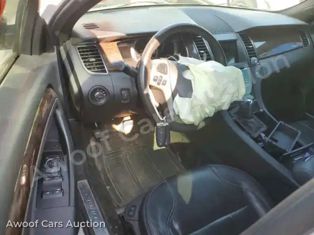 2018 Ford Taurus 1FAHP2J89JG134096 — Copart auction photo 8