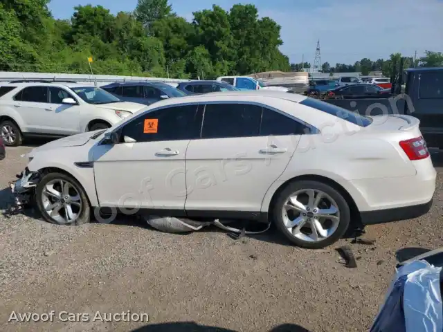 2018 Ford Taurus 1FAHP2J89JG134096 — Copart auction photo 2