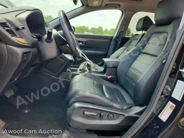 2019 Honda CRV 2HKRW2H80KH665269 — Copart auction photo 7