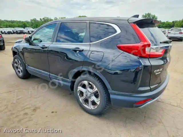 2019 Honda CRV 2HKRW2H80KH665269 — Copart auction photo 2