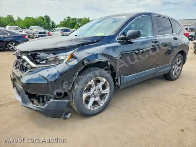 2019 Honda CRV 2HKRW2H80KH665269 — Copart auction photo 1