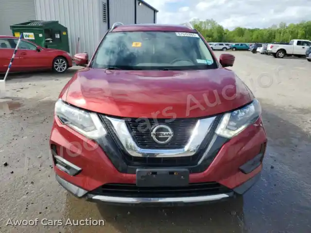 2019 Nissan Rogue 5N1AT2MV0KC775344 — Copart auction photo 5