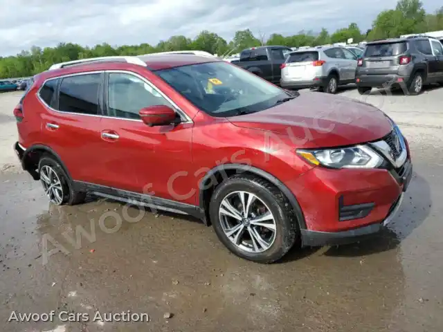 2019 Nissan Rogue 5N1AT2MV0KC775344 — Copart auction photo 4