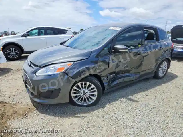 2017 Ford Cmax 1FADP5AU6HL103760 — photo 1 de la vente Copart