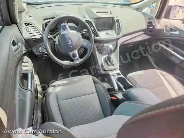 2017 Ford Cmax 1FADP5AU6HL103760 — photo 8 de la vente Copart