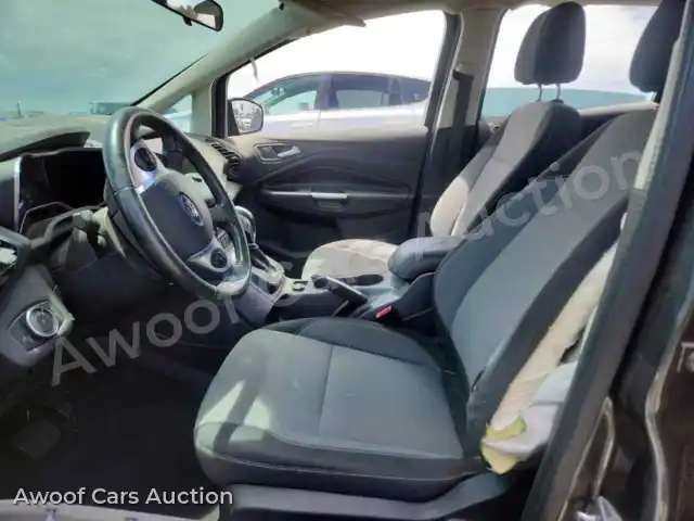 2017 Ford Cmax 1FADP5AU6HL103760 — photo 7 de la vente Copart