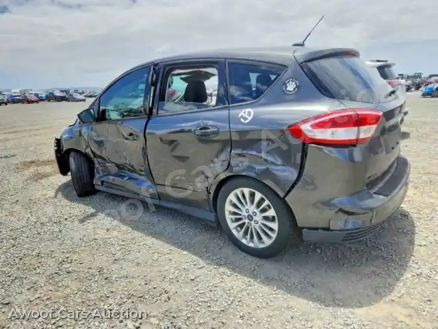 2017 Ford Cmax 1FADP5AU6HL103760 — photo 2 de la vente Copart