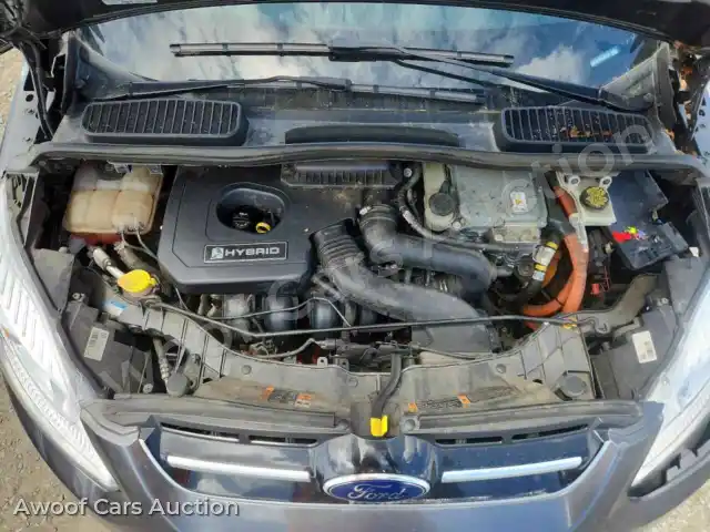 2017 Ford Cmax 1FADP5AU6HL103760 — photo 12 de la vente Copart