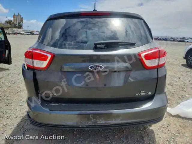 2017 Ford Cmax 1FADP5AU6HL103760 — photo 6 de la vente Copart