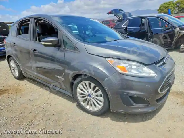 2017 Ford Cmax 1FADP5AU6HL103760 — photo 4 de la vente Copart