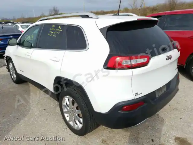 2016 Jeep Cherokee 1C4PJLDB9GW256900 — Copart auction photo 3