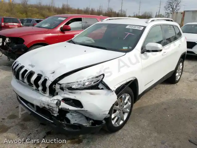 2016 Jeep Cherokee 1C4PJLDB9GW256900 — Copart auction photo 2