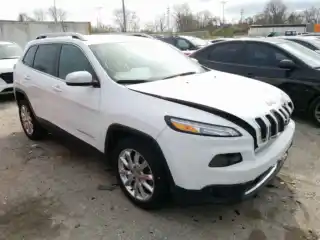 2016 Jeep Cherokee