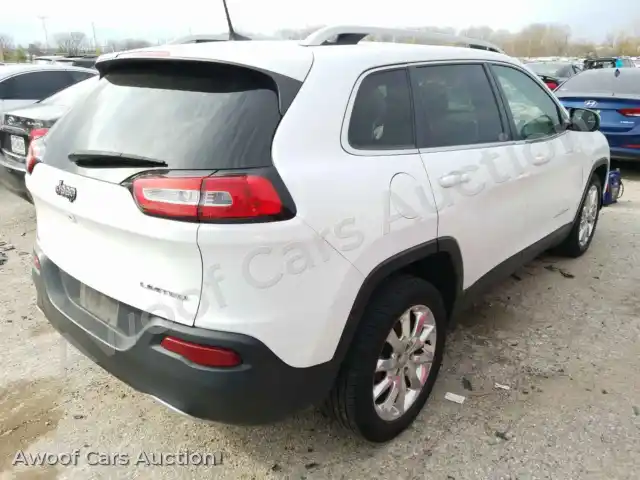 2016 Jeep Cherokee 1C4PJLDB9GW256900 — Copart auction photo 4