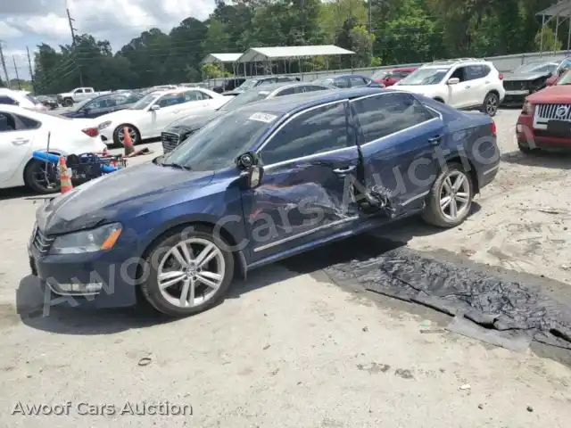 2014 Volkswagen Passat 1VWCN7A33EC080820 — Copart auction photo 1
