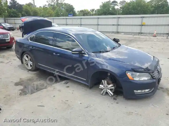 2014 Volkswagen Passat 1VWCN7A33EC080820 — Copart auction photo 4