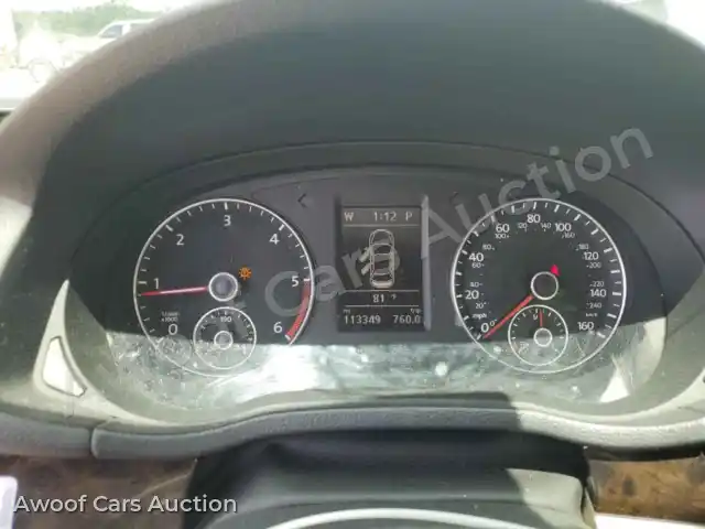 2014 Volkswagen Passat 1VWCN7A33EC080820 — Copart auction photo 9