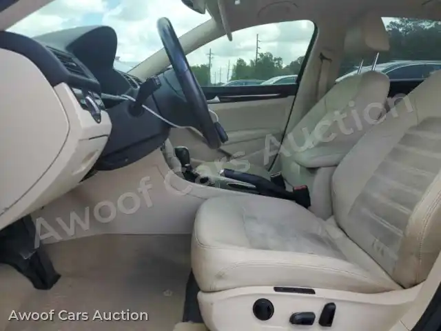 2014 Volkswagen Passat 1VWCN7A33EC080820 — Copart auction photo 7