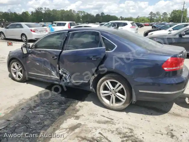 2014 Volkswagen Passat 1VWCN7A33EC080820 — Copart auction photo 2