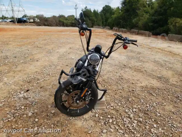 2020 Harley-Davidson XL883 N 1HD4LE210LB432655 — Copart auction photo 2