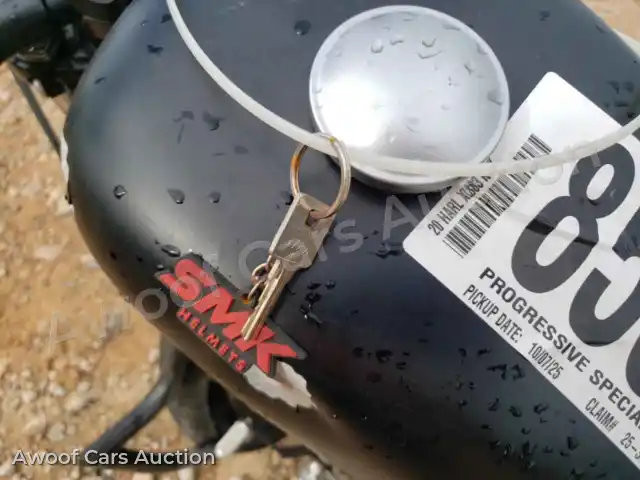 2020 Harley-Davidson XL883 N 1HD4LE210LB432655 — Copart auction photo 8