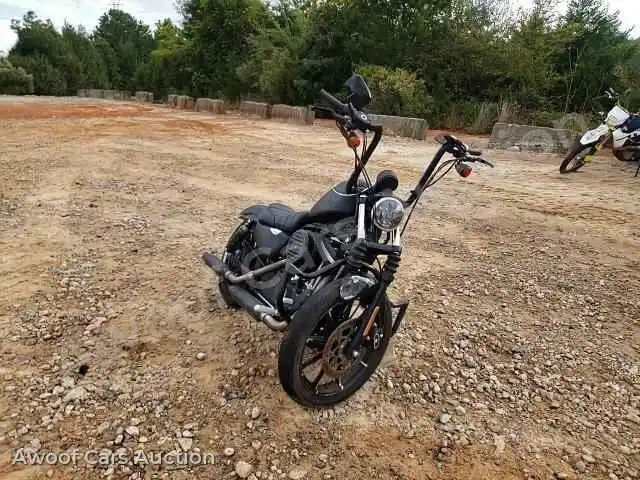 2020 Harley-Davidson XL883 N 1HD4LE210LB432655 — Copart auction photo 10