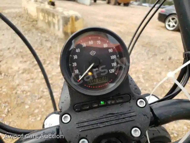 2020 Harley-Davidson XL883 N 1HD4LE210LB432655 — Copart auction photo 7