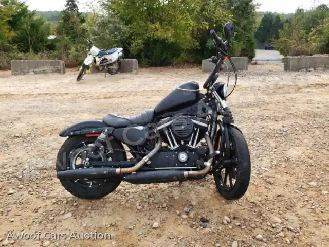 2020 Harley-Davidson XL883 N 1HD4LE210LB432655 — Copart auction photo 1