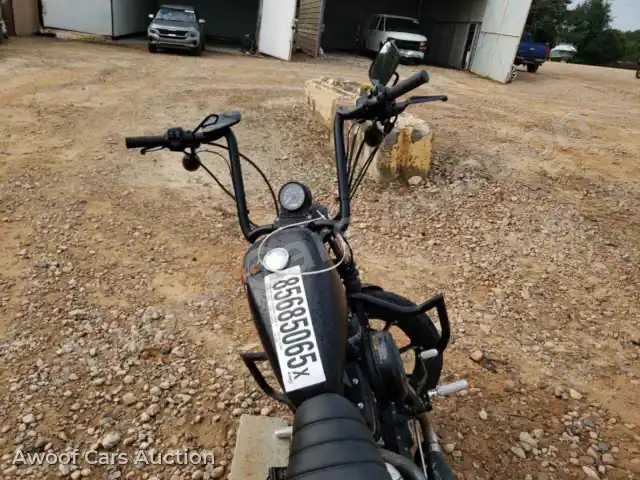 2020 Harley-Davidson XL883 N 1HD4LE210LB432655 — Copart auction photo 6