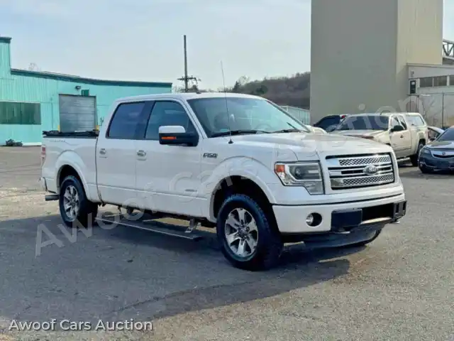 2013 Ford F150 1FTFW1ET7DFC08882 — Copart auction photo 1