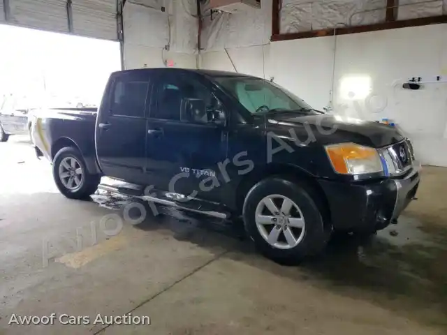 2009 Niss Titan 1N6BA07D59N311094 — Copart auction photo 4