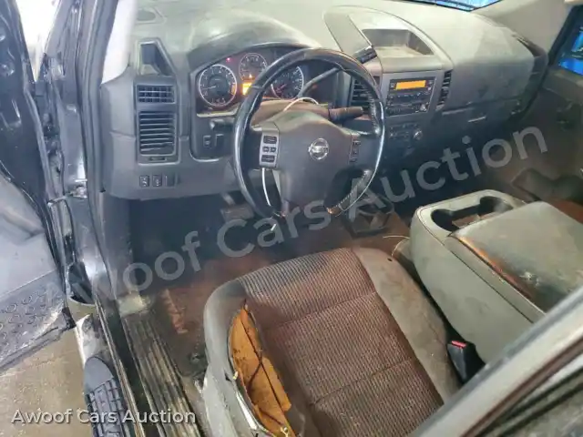 2009 Niss Titan 1N6BA07D59N311094 — Copart auction photo 8