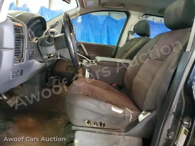 2009 Niss Titan 1N6BA07D59N311094 — Copart auction photo 7