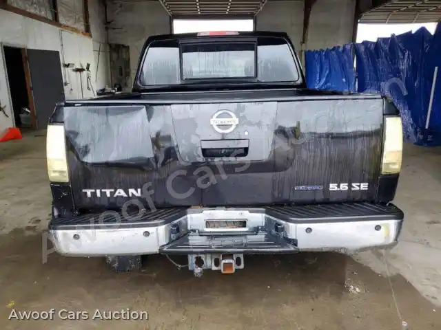2009 Niss Titan 1N6BA07D59N311094 — Copart auction photo 6