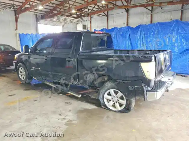 2009 Niss Titan 1N6BA07D59N311094 — Copart auction photo 2