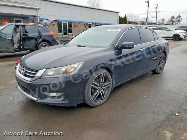 2015 Honda Accord 1HGCR2F88FA075867 — Copart auction photo 1