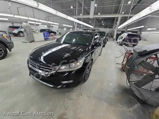 2015 Honda Accord 1HGCR2F88FA075867 — Manheim auction photo 1