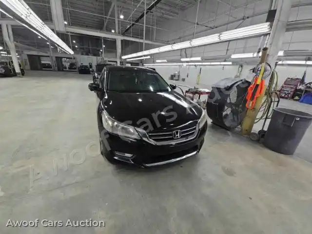 2015 Honda Accord 1HGCR2F88FA075867 — Manheim auction photo 2