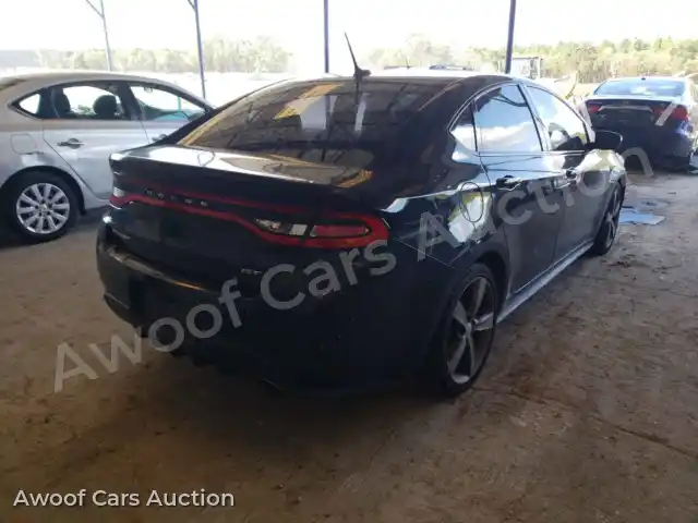 2015 Dodge Dart 1C3CDFEB6FD112855 — Copart auction photo 4