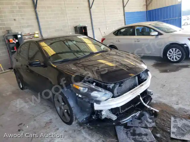 2015 Dodge Dart 1C3CDFEB6FD112855 — Copart auction photo 1