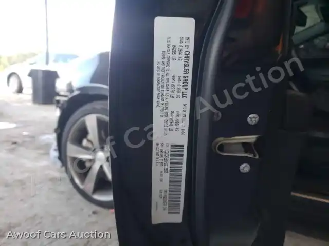 2015 Dodge Dart 1C3CDFEB6FD112855 — Copart auction photo 10