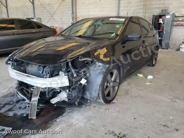2015 Dodge Dart 1C3CDFEB6FD112855 — Copart auction photo 2