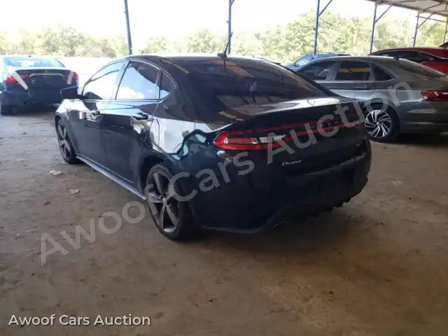 2015 Dodge Dart 1C3CDFEB6FD112855 — Copart auction photo 3