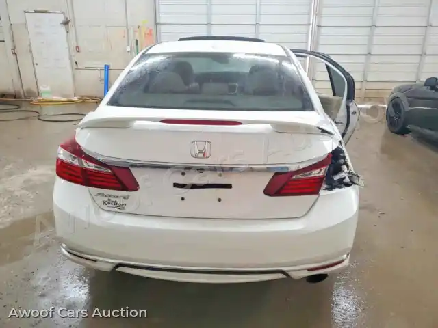 2016 Honda Accord 1HGCR2F82GA161435 — Copart auction photo 6