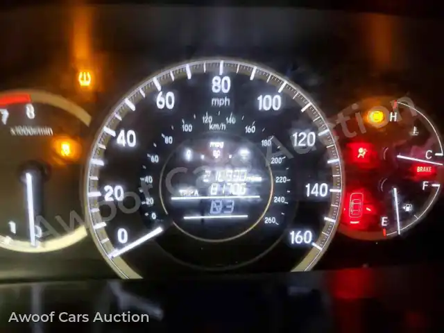 2016 Honda Accord 1HGCR2F82GA161435 — Copart auction photo 9