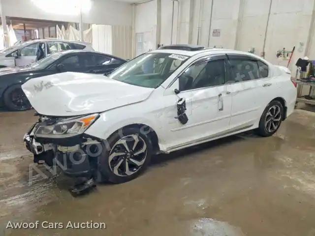 2016 Honda Accord 1HGCR2F82GA161435 — Copart auction photo 1