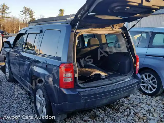 2015 Jeep Patriot LA 1C4NJRFB5FD155113 — Copart auction photo 3