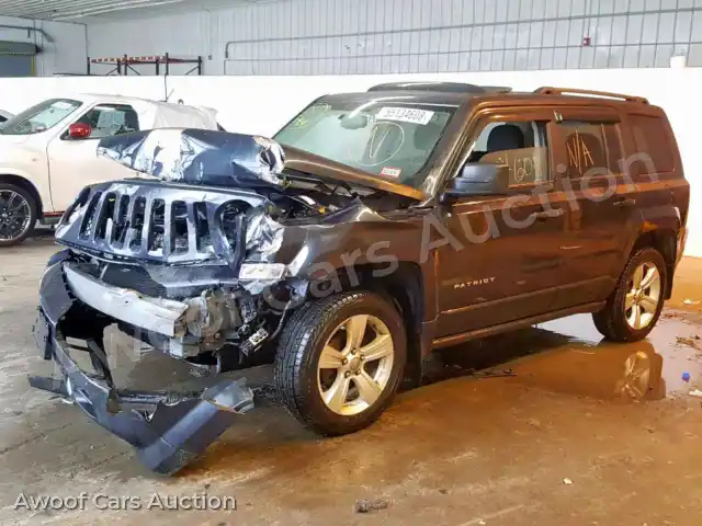 2015 Jeep Patriot LA 1C4NJRFB5FD155113 — Copart auction photo 2