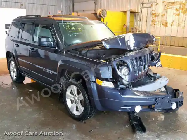 2015 Jeep Patriot LA 1C4NJRFB5FD155113 — Copart auction photo 1