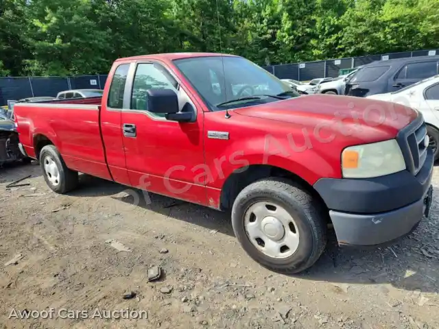 2007 Ford F150 1FTRF12W27NA49534 — Copart auction photo 4